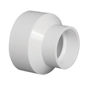 3" x 2" DWV PVC Reducer Fitting D102-338