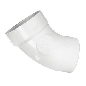 1-1/2" DWV PVC 1/8 Bend - Street D323-015