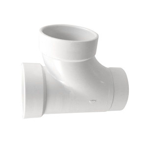 12" DWV PVC Sanitary Street Tee P403-120