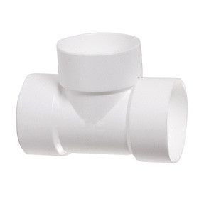 12" DWV PVC Vent Tee P441-120