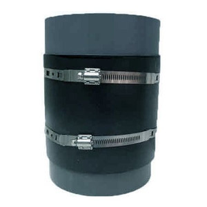 9" PVC Flexible Duct Coupling 1034-FC-09 9" PVC Flexible Duct Coupling 1034-FC-09