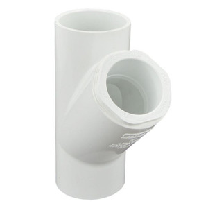 2" x 1-1/2" Sch 40 PVC Reducing Wye Soc 475-251 2" x 1-1/2" Sch 40 PVC Reducing Wye Soc 475-251