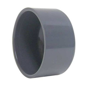 10" PVC Duct Cap 1034-CA-10 / 4347-100