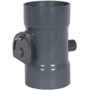 6" PVC Duct Butterfly Damper 1034-BD-06 / 43BD-060