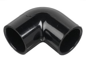 Image is of a 1 1/2” Elbow, Slip x Slip