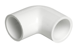 1 1/2" Elbow 90° Degree PVC Fitting Slip x Slip Schedule 40 1 1/2" Elbow 90° Degree PVC Fitting Slip x Slip Schedule 40