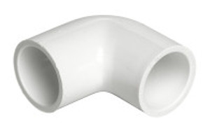 2 1/2" Elbow 90° Degree PVC Fitting Slip x Slip Schedule 40 2 1/2" Elbow 90° Degree PVC Fitting Slip x Slip Schedule 40