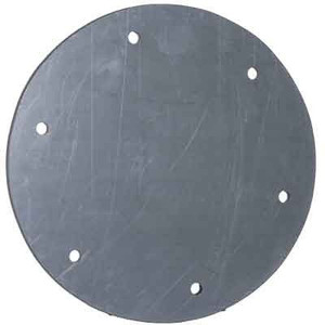 11" PVC Duct Blind Flange 1034-BF-11 11" PVC Duct Blind Flange 1034-BF-11
