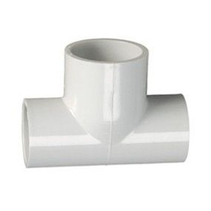 10" x 14" Sch 40 PVC Reducing Tee Soc 401-634F 10" x 14" Sch 40 PVC Reducing Tee Soc 401-634F