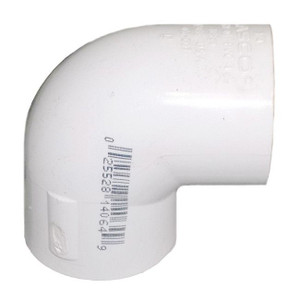 10" Sch 40 PVC 90 Elbow Soc 406-100F 10" Sch 40 PVC 90 Elbow Soc 406-100F