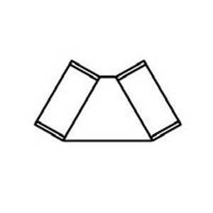 24" Sch 40 PVC 60 Elbow Soc 424-240F