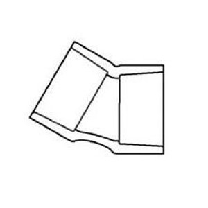 14" Sch 40 PVC 30 Elbow Soc 415-140F 14" Sch 40 PVC 30 Elbow Soc 415-140F