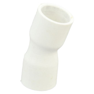 3/4" Sch 40 PVC 15 Elbow Soc 418-007F 3/4" Sch 40 PVC 15 Elbow Soc 418-007F