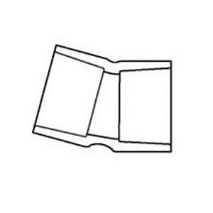 24" Sch 40 PVC 15 Elbow Soc 418-240F