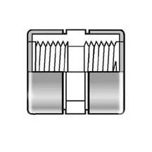 1" Sch 40 PVC SR Coupling Fipt 430-010SR