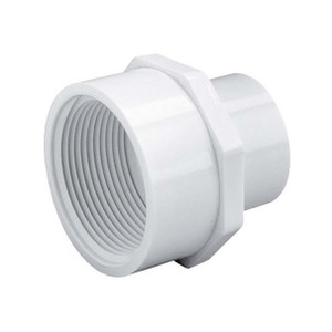 8" x 10" Sch 40 PVC Reducing Female Adapter - Soc x Fipt 435-628F 8" x 10" Sch 40 PVC Reducing Female Adapter - Soc x Fipt 435-628F