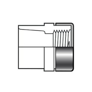 1/4" Sch 40 PVC SR Female Adapter - Soc x SR Fipt 435-002SR 1/4" Sch 40 PVC SR Female Adapter - Soc x SR Fipt 435-002SR
