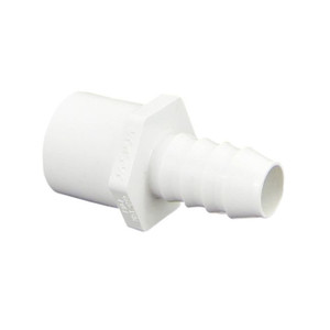 3/4" x 1" x 3/4" Sch 40 PVC Insert Adapter - Insert x I.P.S. Spig x I.P.S. Soc 460-131N 3/4" x 1" x 3/4" Sch 40 PVC Insert Adapter - Insert x I.P.S. Spig x I.P.S. Soc 460-131N