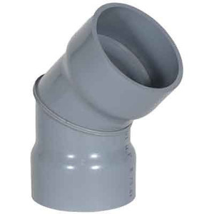 20" CPVC Duct 45 Degree Elbow 1834-45-20