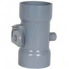 12" CPVC Duct Butterfly Damper 1834-BD-12 / 43BD-120C