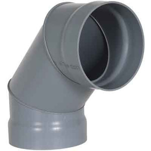 3" CPVC Duct 90 Degree Elbow 1834-90-03