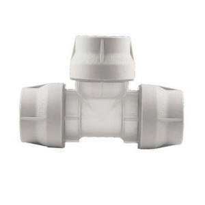 1" Push-On PVC Tee Fitting LP01-010