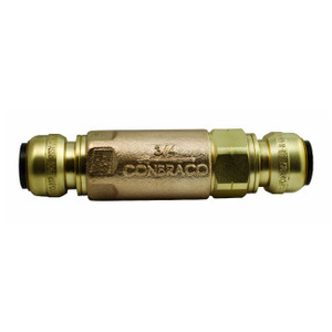 3/4" Brass Push Fit Check Valve 10161LF10401P 3/4" Brass Push Fit Check Valve 10161LF10401P