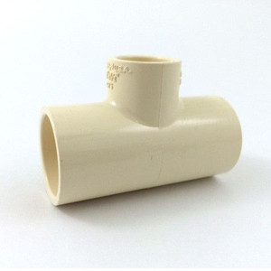 2" x 1" x 1" CTS CPVC Reducing Tee 4101-230 2" x 1" x 1" CTS CPVC Reducing Tee 4101-230