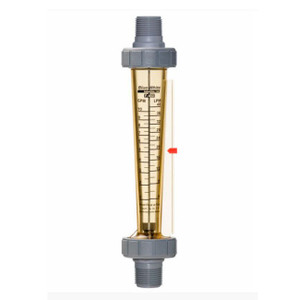 F-45500L-12 Blue White Flow Meter
