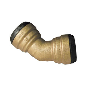2" Brass Push Fit 45 Degree Elbow 10188097