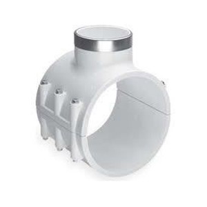 2" x 3/4" Schedule 40 PVC Saddle Clamp 466E-248 2" x 3/4" Schedule 40 PVC Saddle Clamp 466E-248