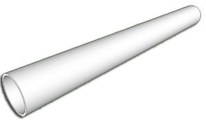 16" Schedule 40 White PVC Pipe 4004-160AB - 5ft 16" Schedule 40 White PVC Pipe 4004-160AB - 5ft