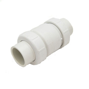 1/2" PVC True Union Swing Check Valve - Socket (S1720-05)