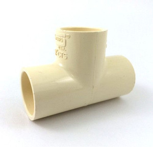 1-1/4" CTS CPVC Tee 4101-012