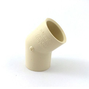 1-1/2" CTS CPVC 45 Degree Elbow 4117-015