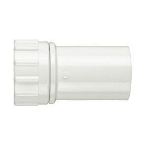 3/4" PVC Garden Hose Adapter - Female FHT x Slip (FHT205) 3/4" PVC Garden Hose Adapter - Female FHT x Slip (FHT205)