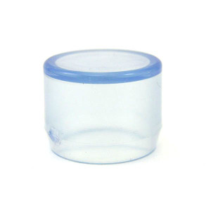 3/4" Clear PVC End Cap (DC-EC-007)