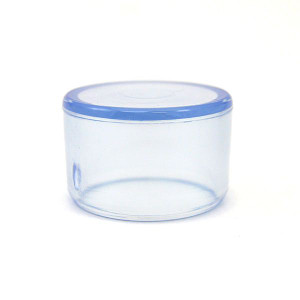 1" Clear PVC End Cap (DC-EC-010)