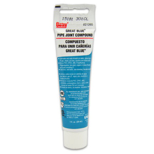 Oatey Great Blue Pipe Joint Compound - 1 oz. (31265)