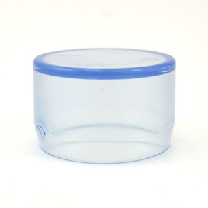 1-1/4" Clear PVC End Cap (DC-EC-012)