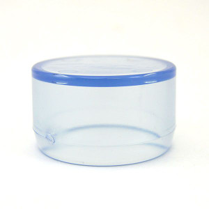 1-1/2" Clear PVC End Cap (DC-EC-015)