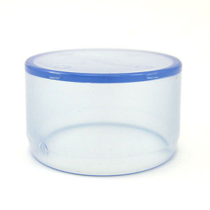 2" Clear PVC End Cap (DC-EC-020)