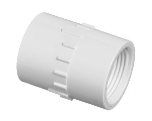 1" x 1/2" Reducing Female Adapter Slip x Fipt PVC Fitting Schedule 40 1" x 1/2" Reducing Female Adapter Slip x Fipt PVC Fitting Schedule 40