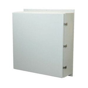 AM363616L 36x36x16 NEMA 4X Wall Mount Fiberglass Enclosure w/ Twist Latch Cover AM363616L 36x36x16 NEMA 4X Wall Mount Fiberglass Enclosure w/ Twist Latch Cover
