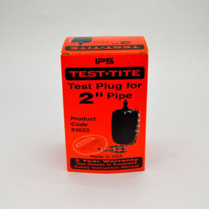 IPS TEST-TITE Test Plug for 2" Pipe (83622)
