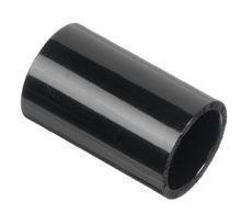 1/2" Black Sch 40 PVC Nested Coupling - Socket (429-006B)