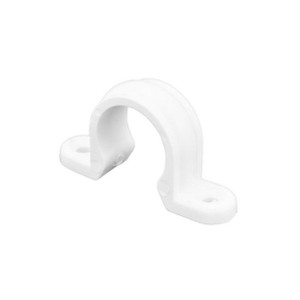 3/4" PVC 2-Hole Pipe Strap (STRP-007) 3/4" PVC 2-Hole Pipe Strap (STRP-007)