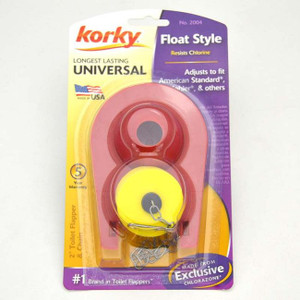 Korky Float Style 2" Toilet Flapper & Chain 2004BP