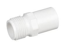 3/4" x 1/2" PVC Hose Adapter - MHT Swivel x Spig (533-005)