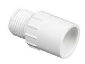 3/4" x 1-1/4" PVC Hose Adapter - MHT x SOC (536-012) 3/4" x 1-1/4" PVC Hose Adapter - MHT x SOC (536-012)